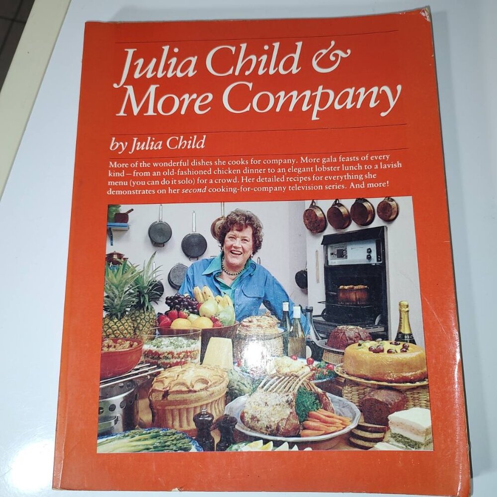 Cookbook Julia Child More Company - Paperback By Child, Julia-SC-Good